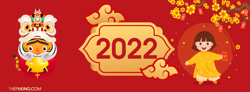 Bộ sưu tập ảnh bìa Facebook Tết nguyên đán 2022 - Hình 7