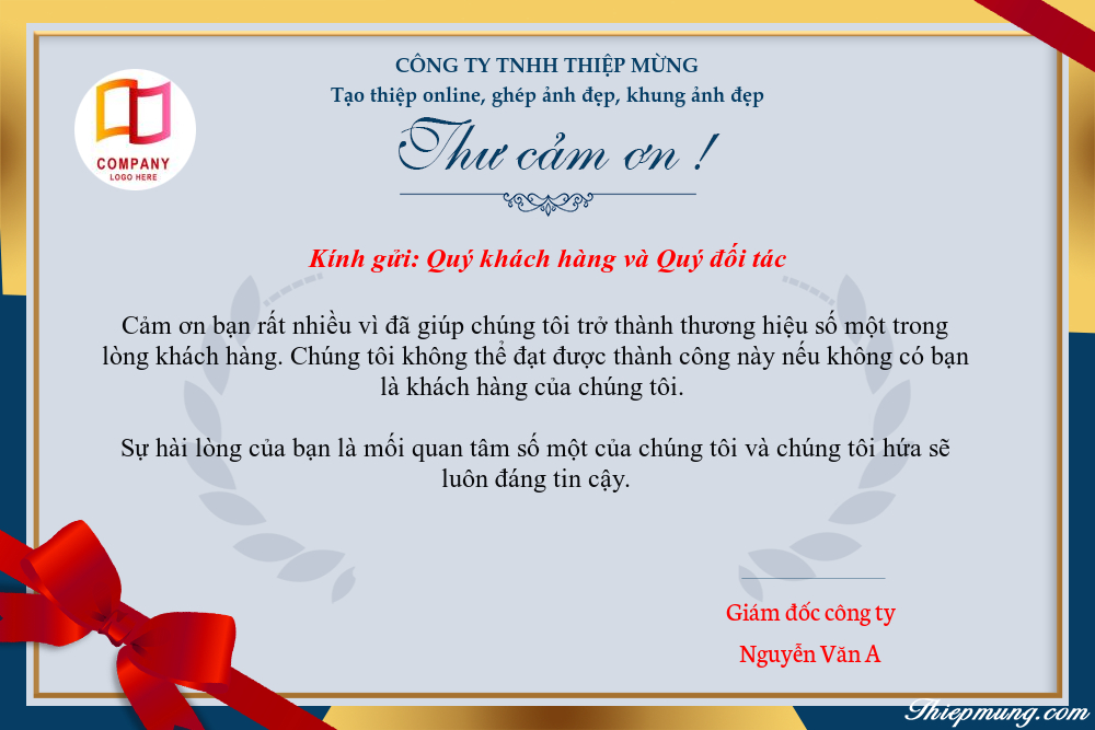 Khách hàng là người quan trọng nhất trong mọi doanh nghiệp và năm nay chúng tôi rất tự hào khi tổ chức một mùa trung thu để gửi đến những lời cảm ơn chân thành đến các khách hàng của chúng tôi. Để thể hiện sự trân trọng và tôn trọng, chúng tôi muốn dành tặng cho các khách hàng của chúng tôi những thiệp cảm ơn trung thu đặc biệt, gửi đến mọi người một thông điệp ý nghĩa và sự trân trọng với mỗi lời khuyên của các bạn.