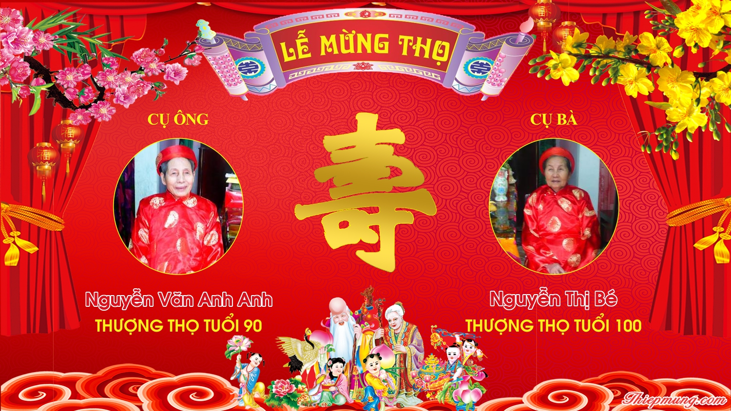 Chụp Ảnh Lễ Mừng Thọ