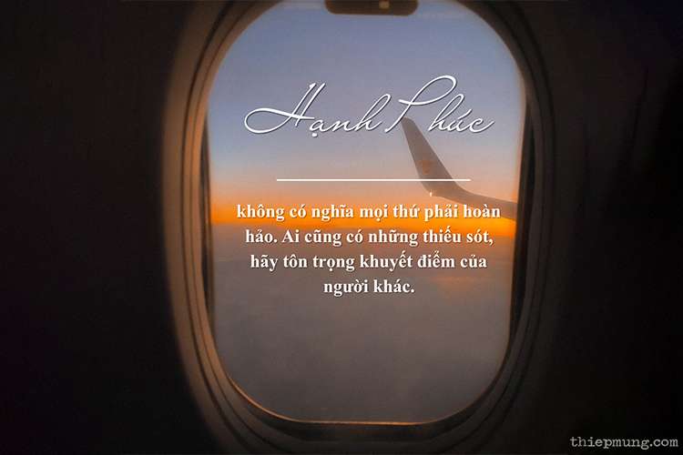 Tạo thông điệp hay, viết stt cuộc sống ý nghĩa qua cửa sổ máy bay