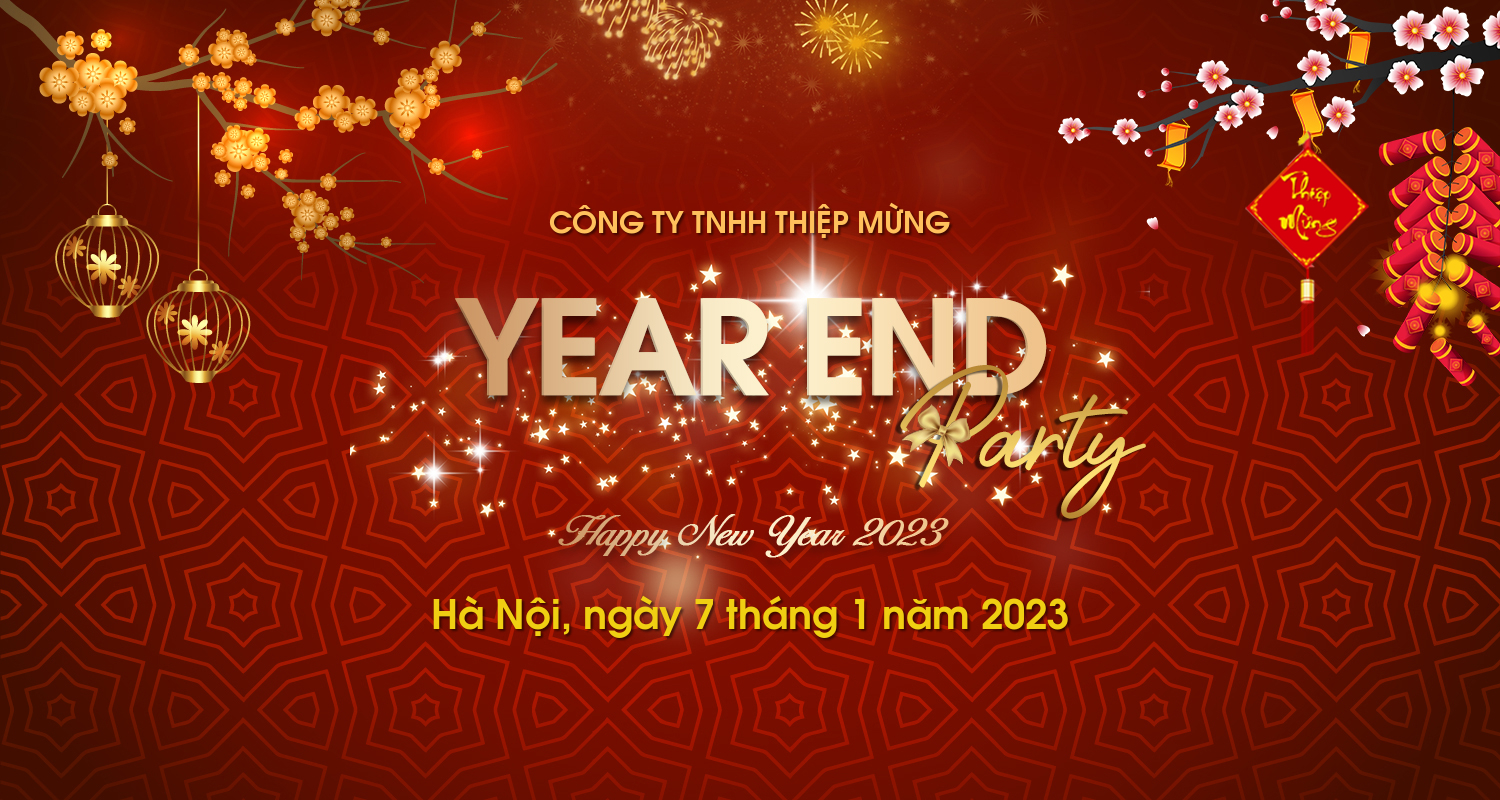 Bộ sưu tập 200 hình nền background year end party 2024 đẹp và đầy lễ hội nhất