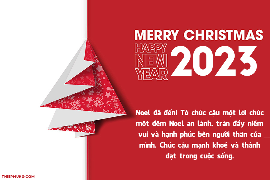 Bộ sưu tập Thiệp Noel 2023 đầy màu sắc và ấm áp dành cho gia đình bạn