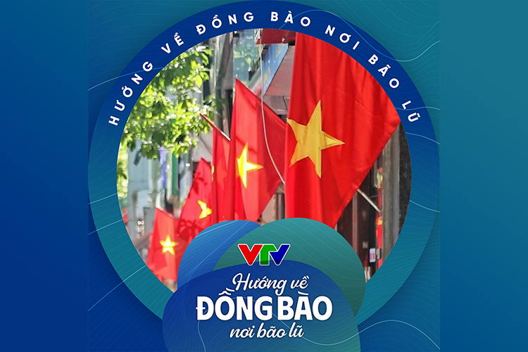Tạo khung viền Avatar hướng về đồng bào nơi bão lũ