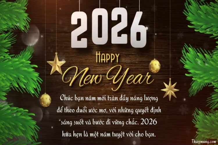 Miễn phí video chúc mừng năm mới 2026 tốt nhất