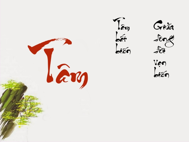 Viết Tên Thư Pháp Phong Thuỷ