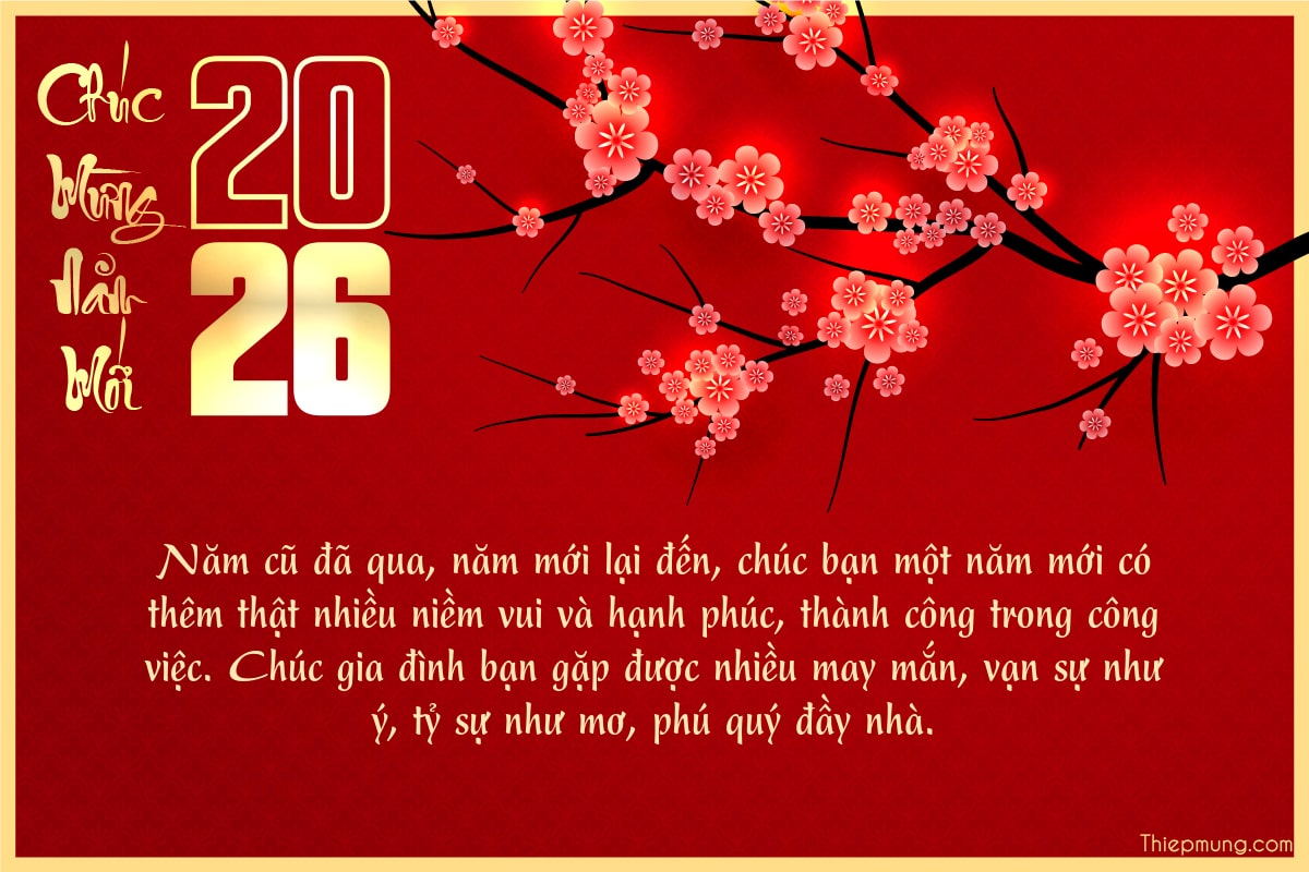 Tổng hợp hình ảnh chúc tết, mừng năm mới Bính Ngọ 2026 đẹp - Hình 2